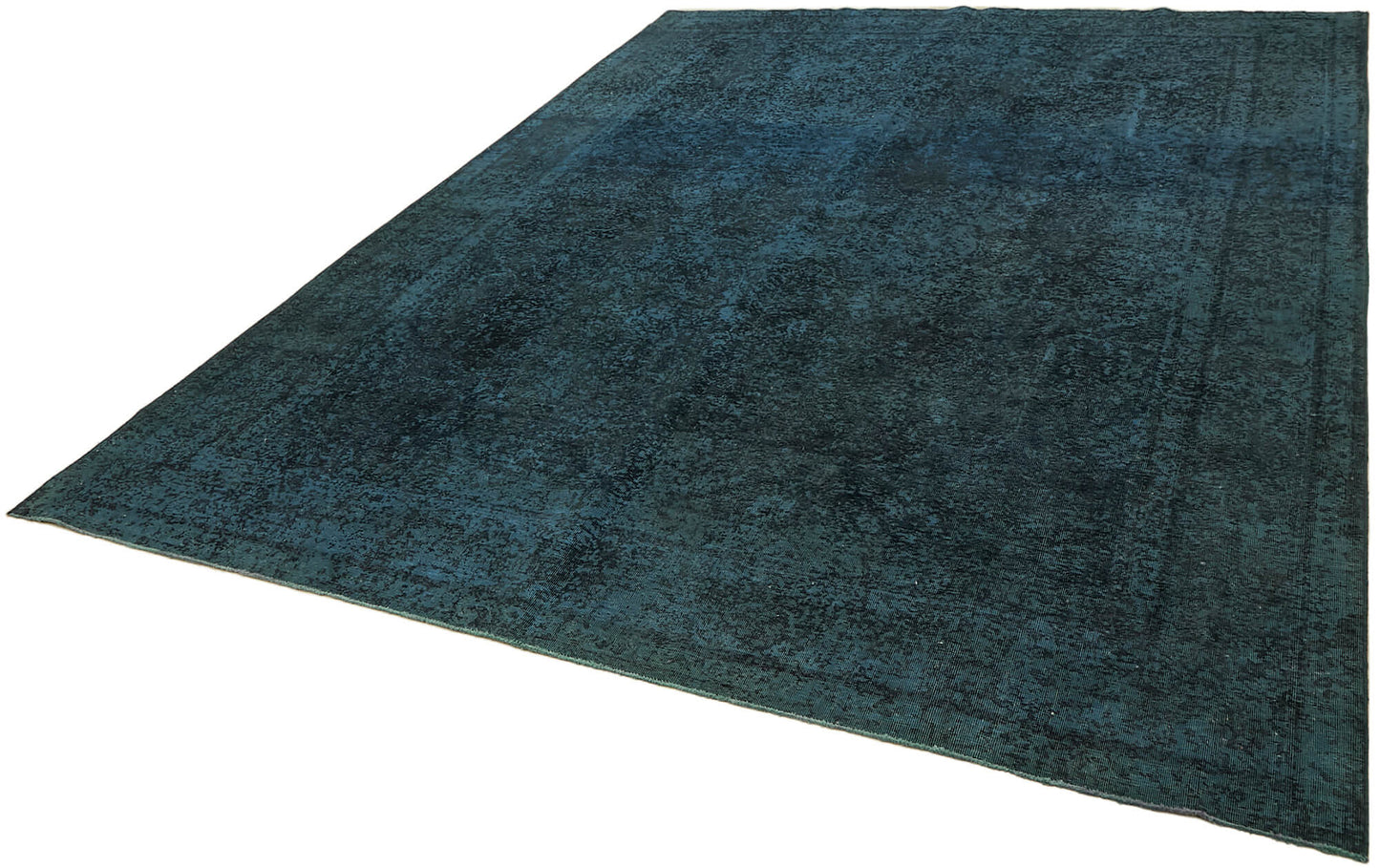 8x11 Blue Overdyed Large Area Rug - 44180