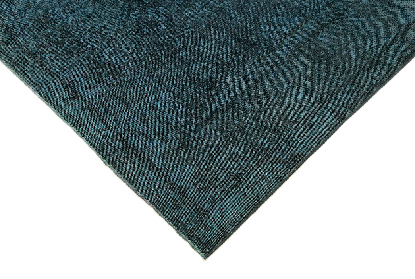 8x11 Blue Overdyed Large Area Rug - 44180