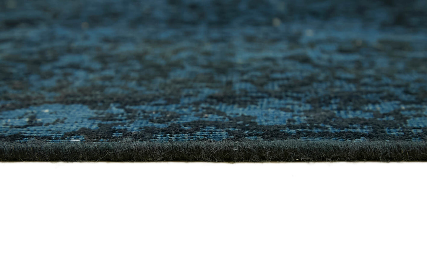 8x11 Blue Overdyed Large Area Rug - 44180