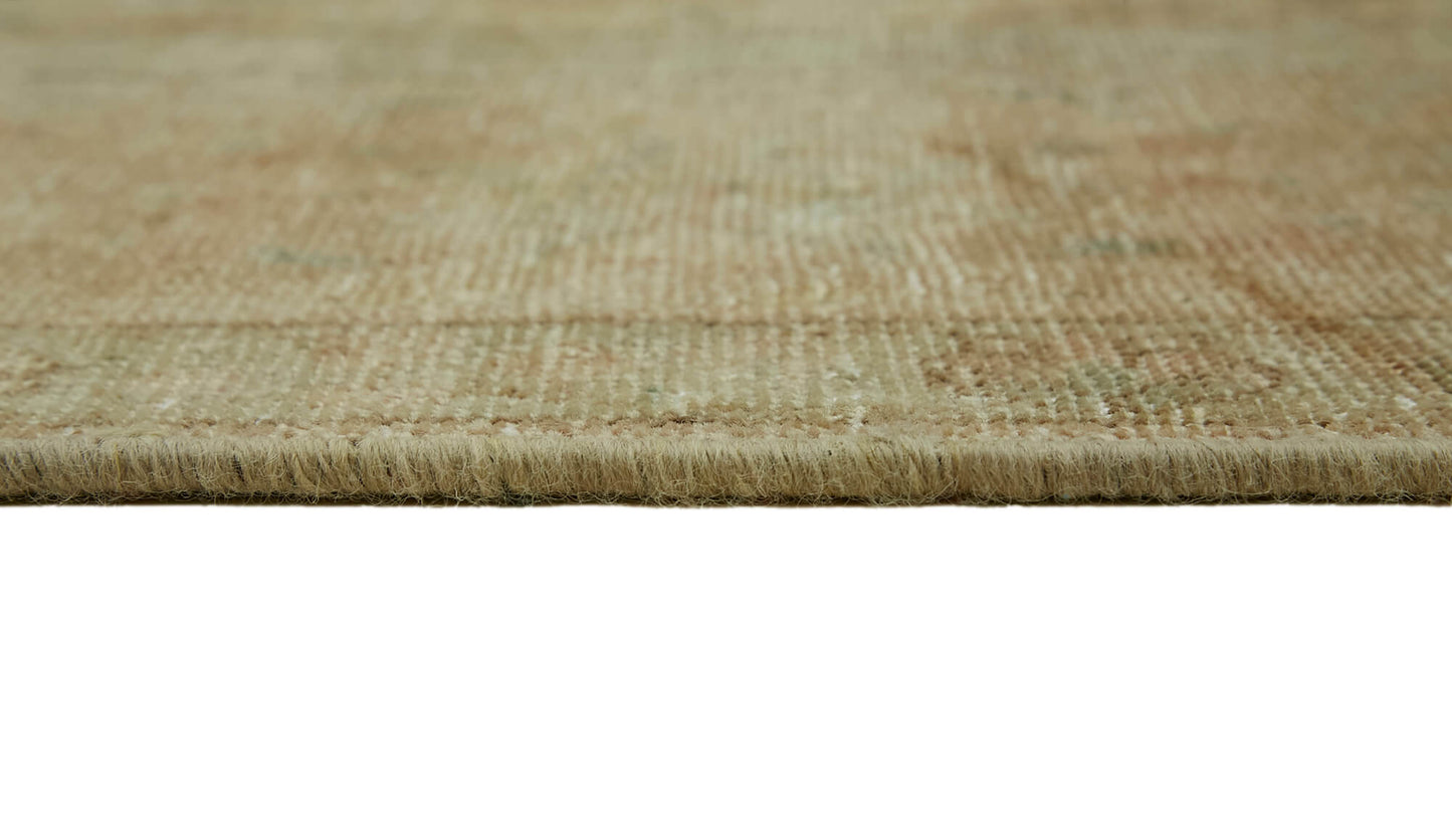 8x11 Beige Vintage Large Area Rug - 44185