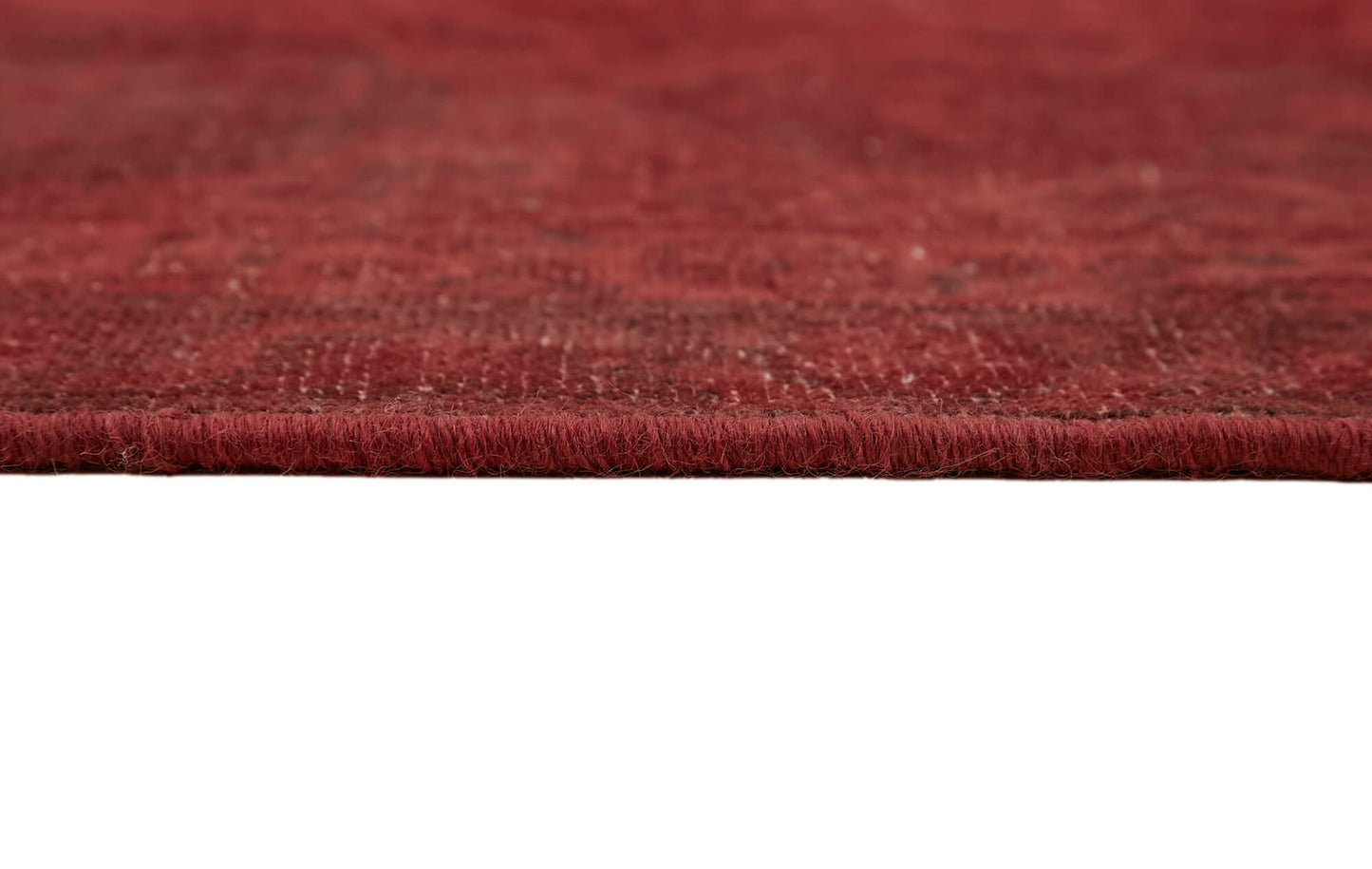 9x13 Red Overdyed Large Area Rug - 44188