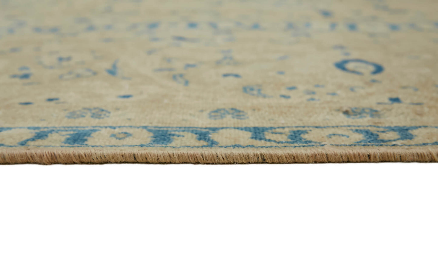 9x13 Beige Vintage Large Area Rug - 44191