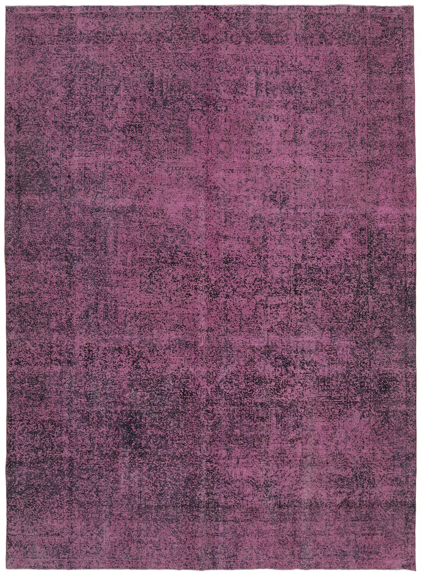 9x12 Pink Overdyed Large Area Rug - 44192