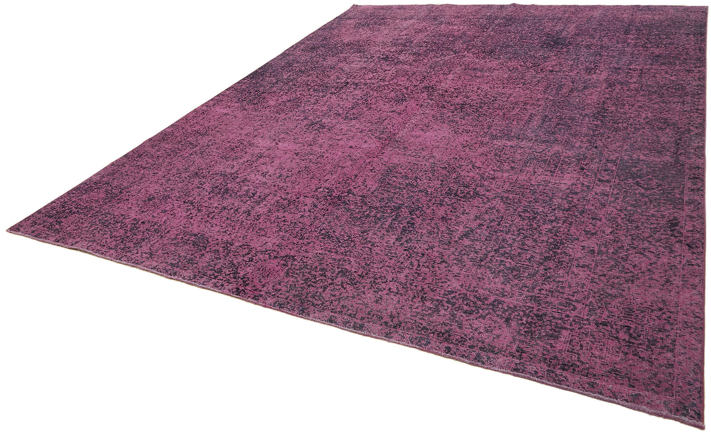 9x12 Pink Overdyed Large Area Rug - 44192