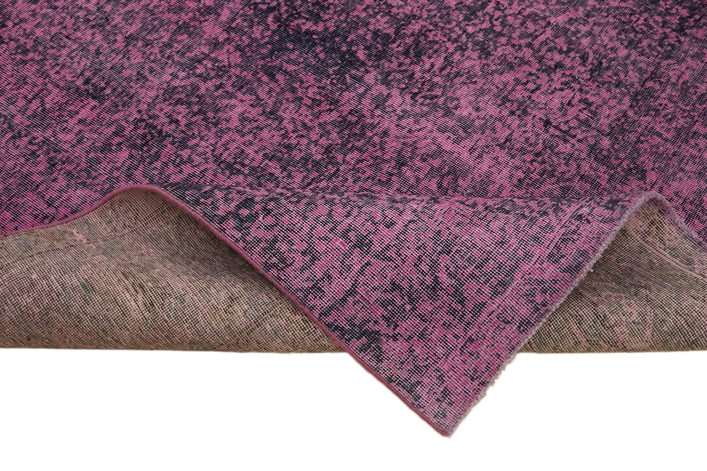 9x12 Pink Overdyed Large Area Rug - 44192