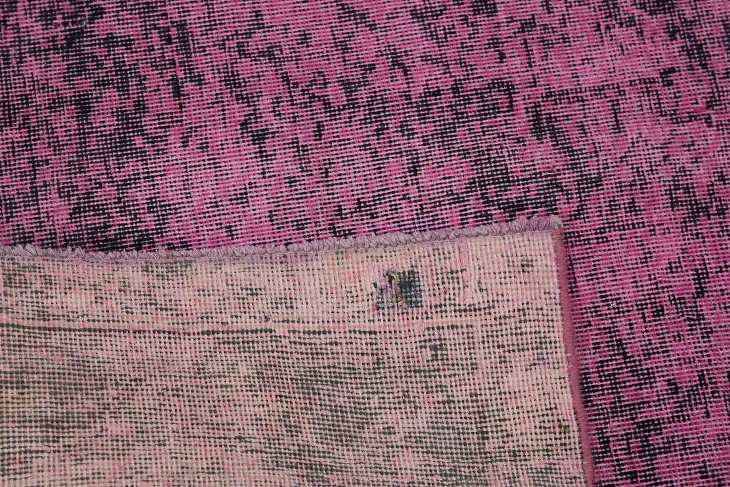 9x12 Pink Overdyed Large Area Rug - 44192