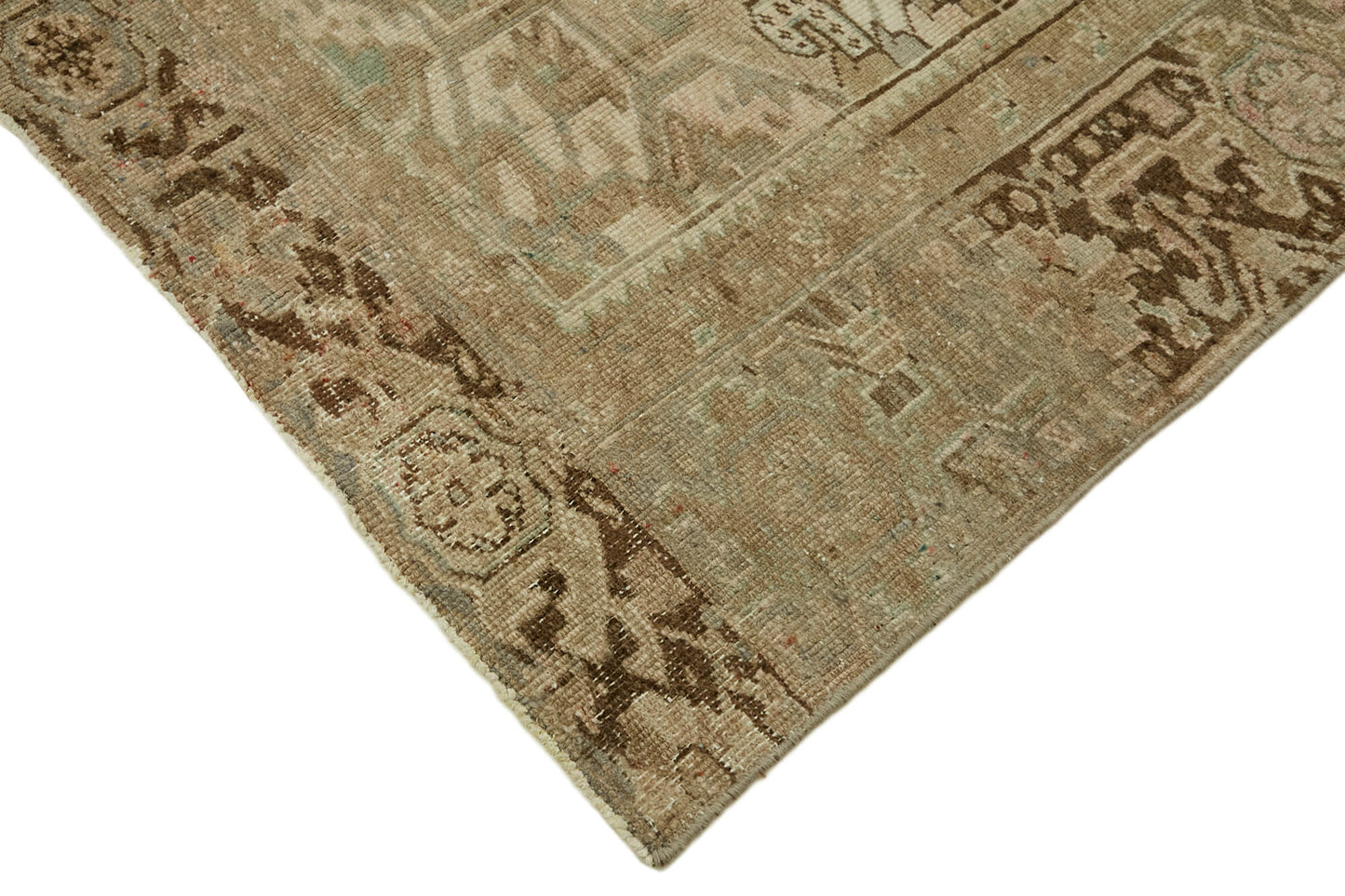 9x13 Beige Vintage Large Area Rug - 44291