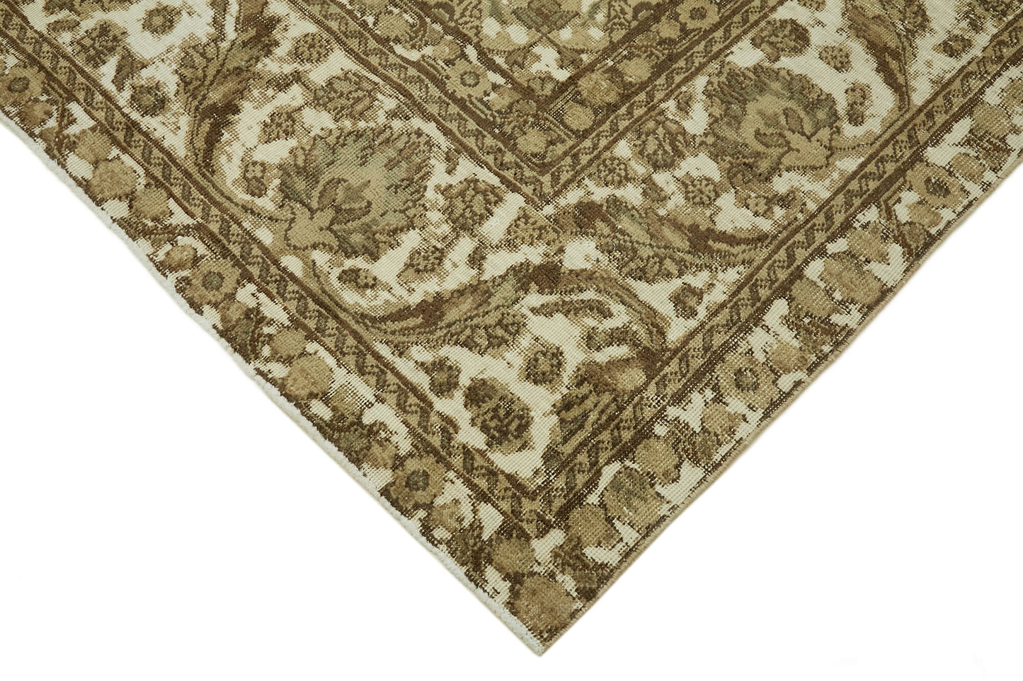 9x13 Beige Vintage Large Area Rug - 44294