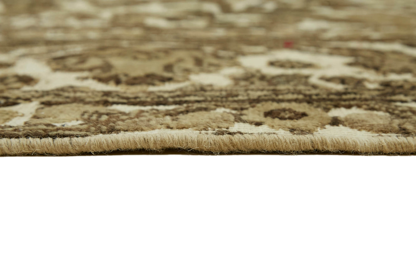 9x13 Beige Vintage Large Area Rug - 44294