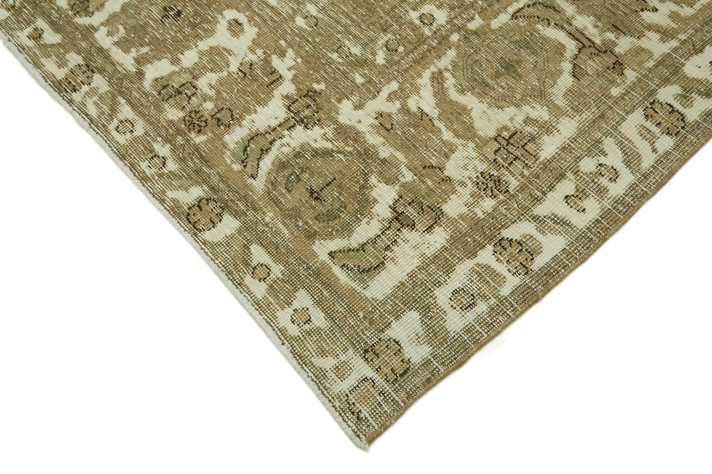 10x13 Beige Vintage Large Area Rug - 44295