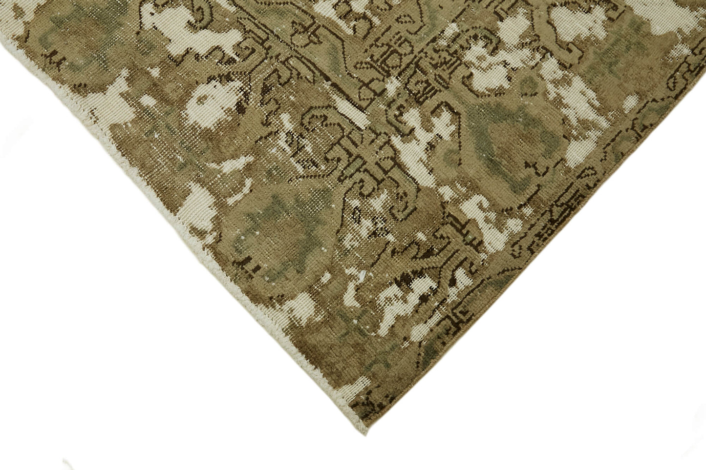 9x12 Beige Vintage Large Area Rug - 44297