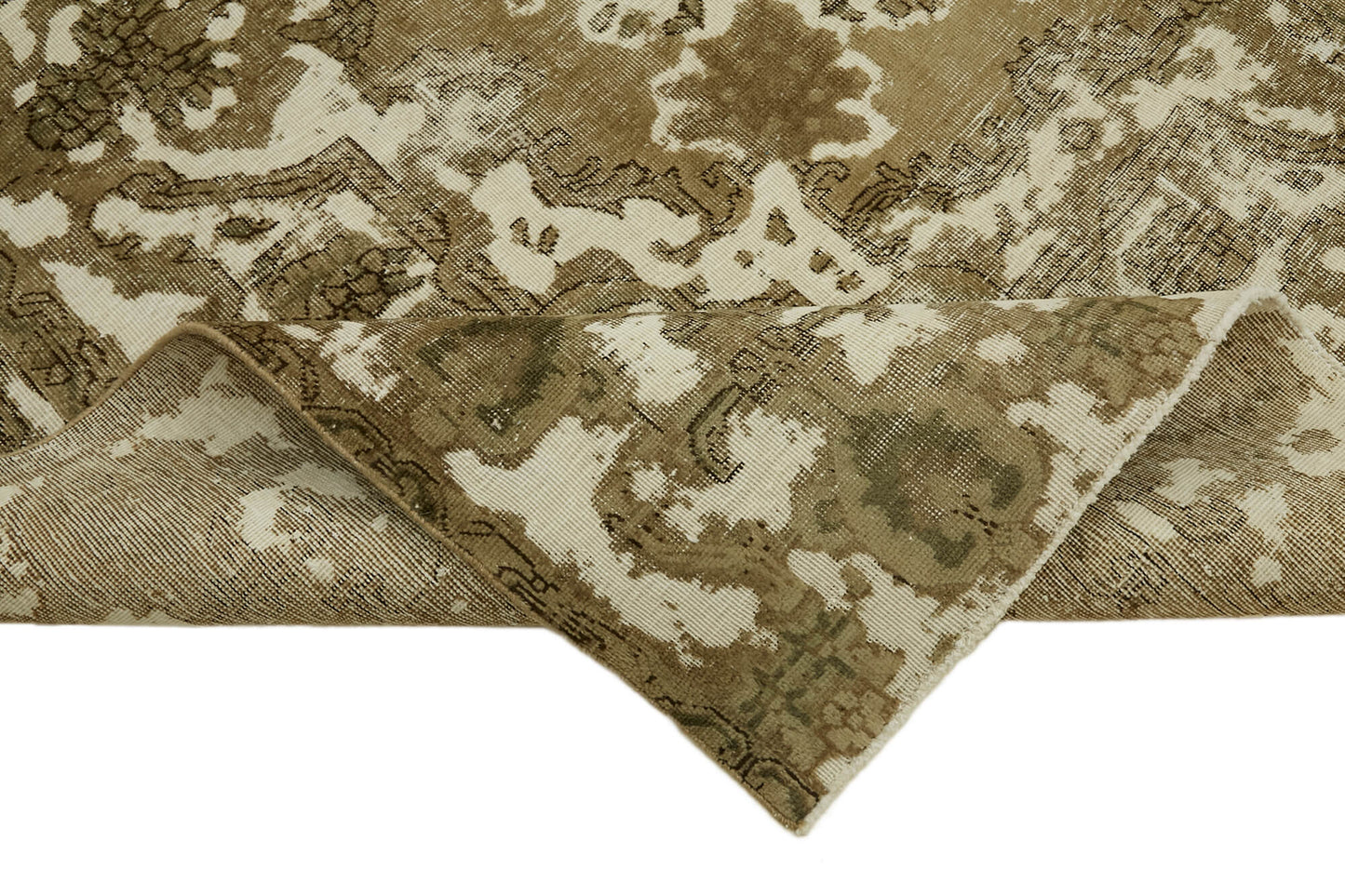 9x12 Beige Vintage Large Area Rug - 44297