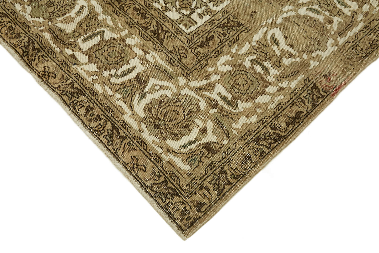 9x12 Beige Vintage Large Area Rug - 44299