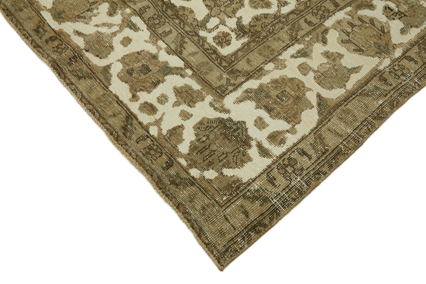 10x13 Beige Vintage Large Area Rug - 44300