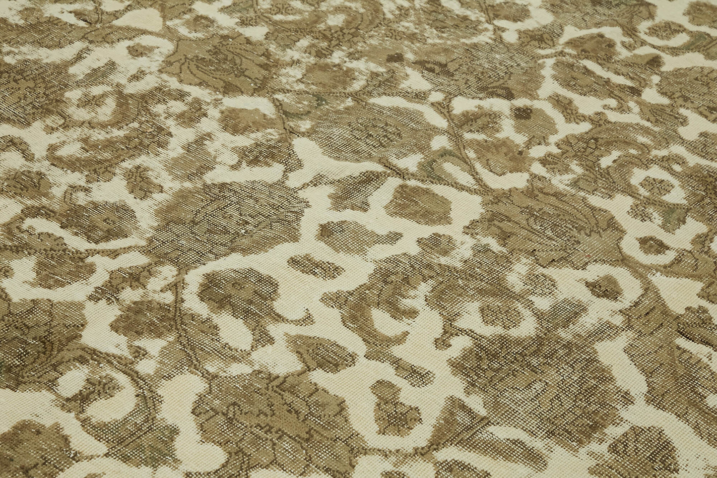 10x13 Beige Vintage Large Area Rug - 44300