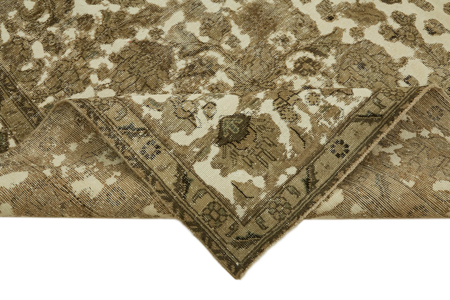 10x13 Beige Vintage Large Area Rug - 44300