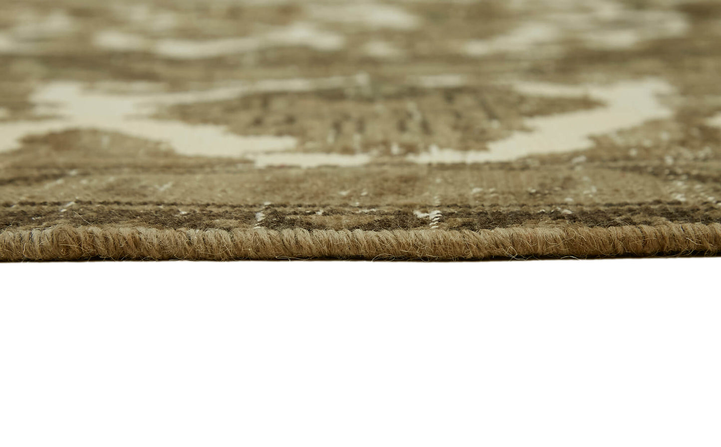 10x13 Beige Vintage Large Area Rug - 44300