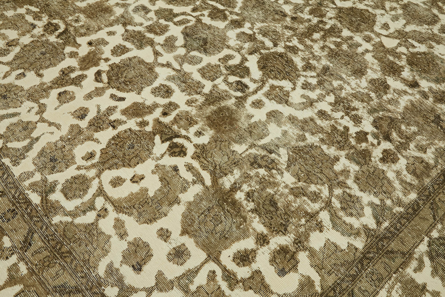 10x13 Beige Vintage Large Area Rug - 44300