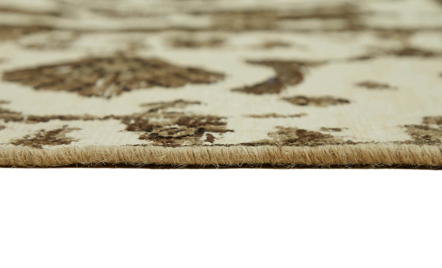 8x12 Beige Vintage Large Area Rug - 44302