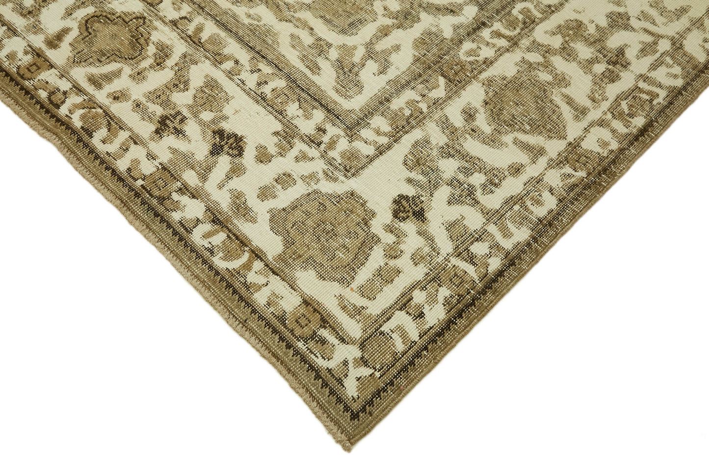 9x12 Beige Vintage Large Area Rug - 44304