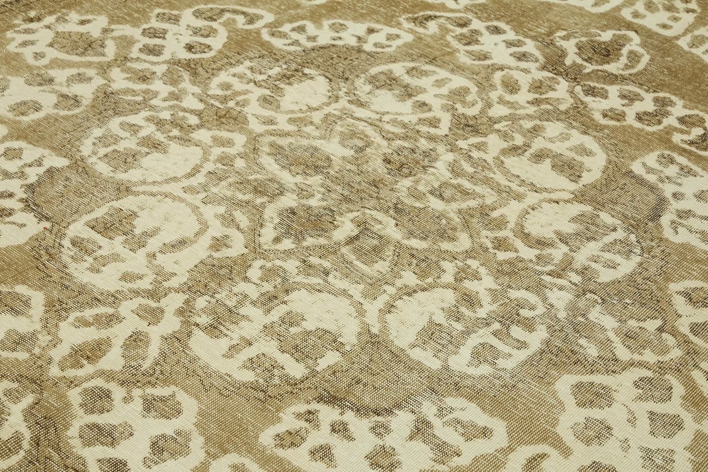 9x12 Beige Vintage Large Area Rug - 44304