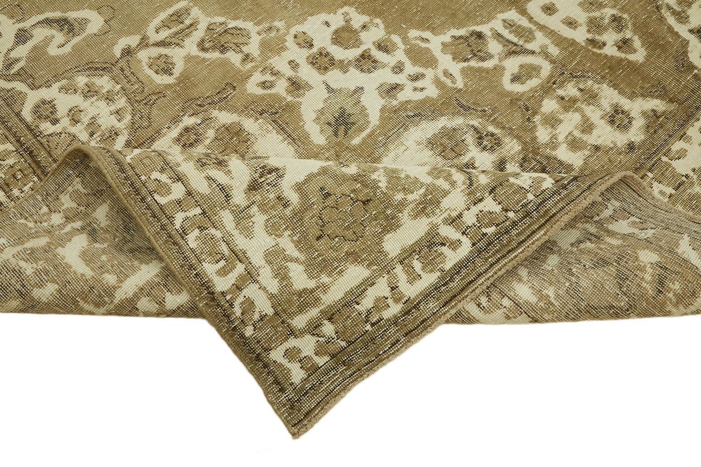 9x12 Beige Vintage Large Area Rug - 44304