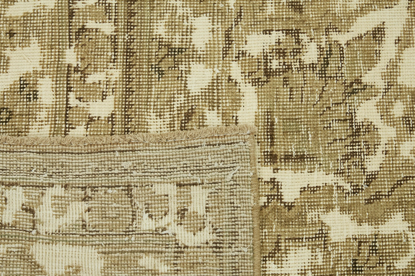 9x12 Beige Vintage Large Area Rug - 44304