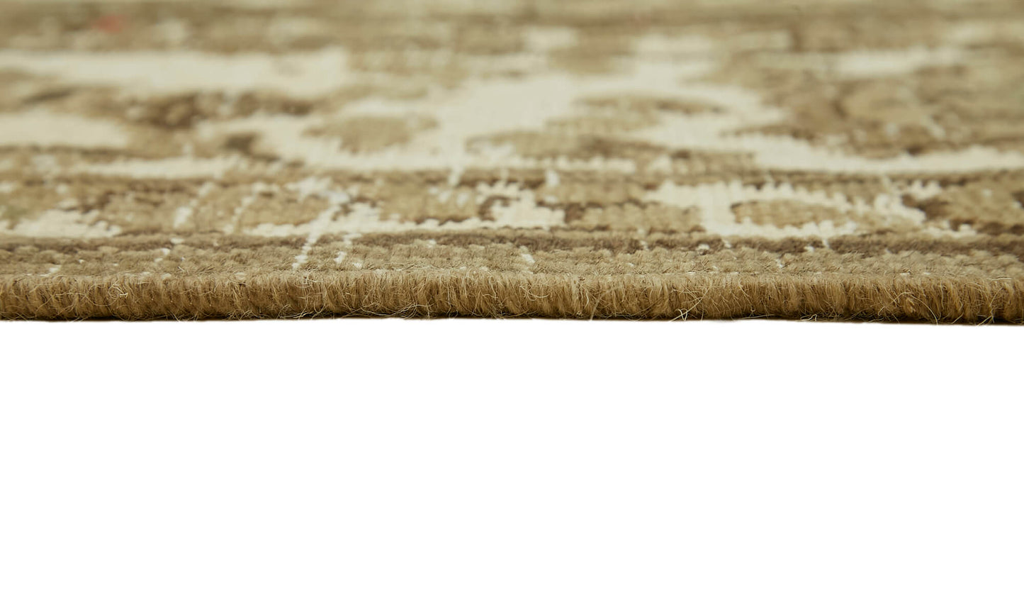 9x12 Beige Vintage Large Area Rug - 44304