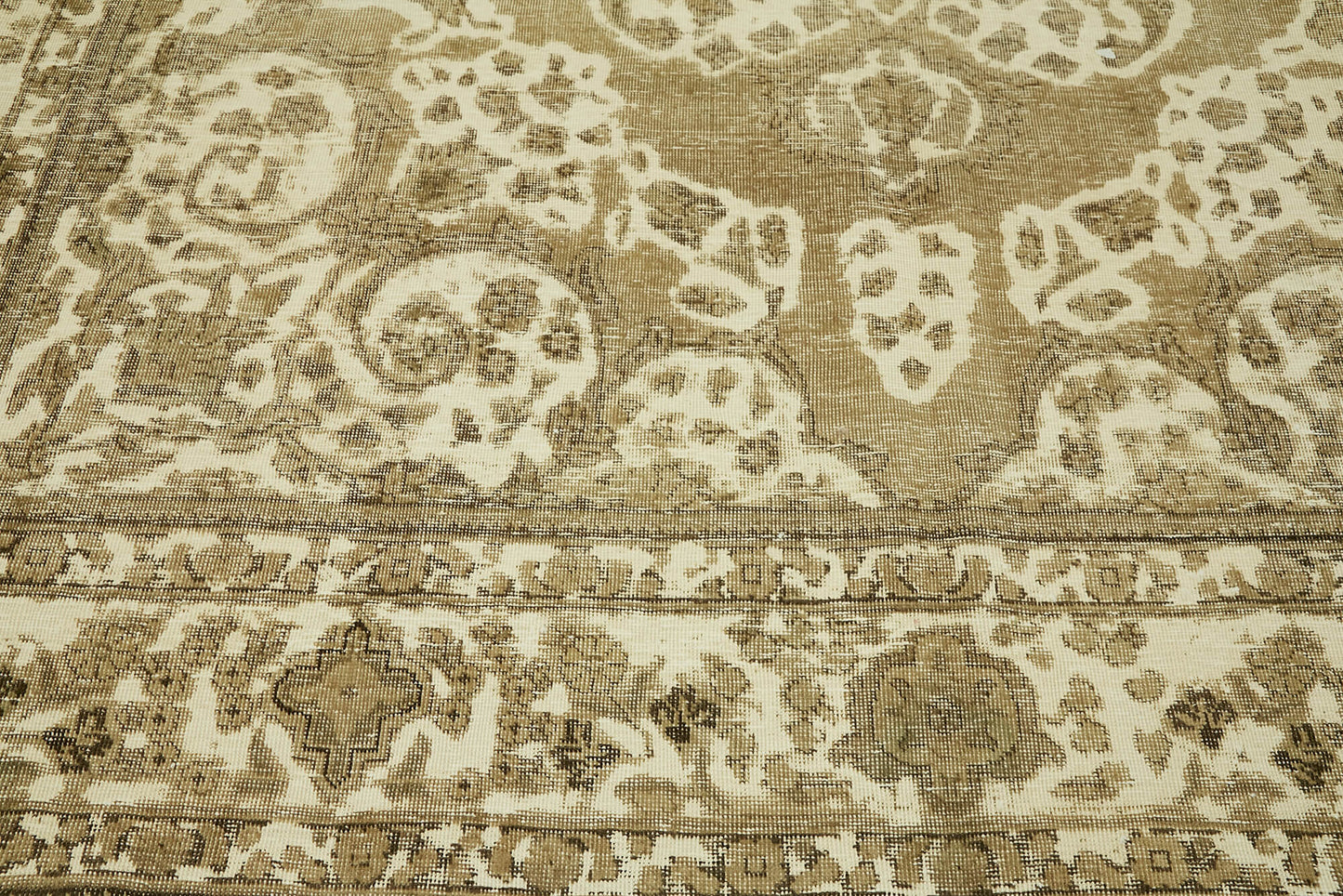 9x12 Beige Vintage Large Area Rug - 44304