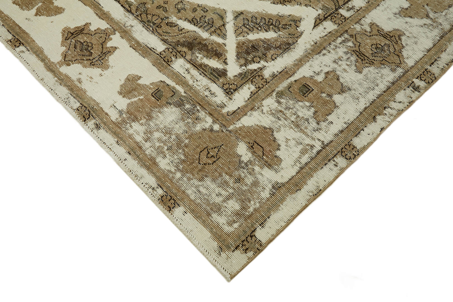 9x12 Beige Vintage Large Area Rug - 44306