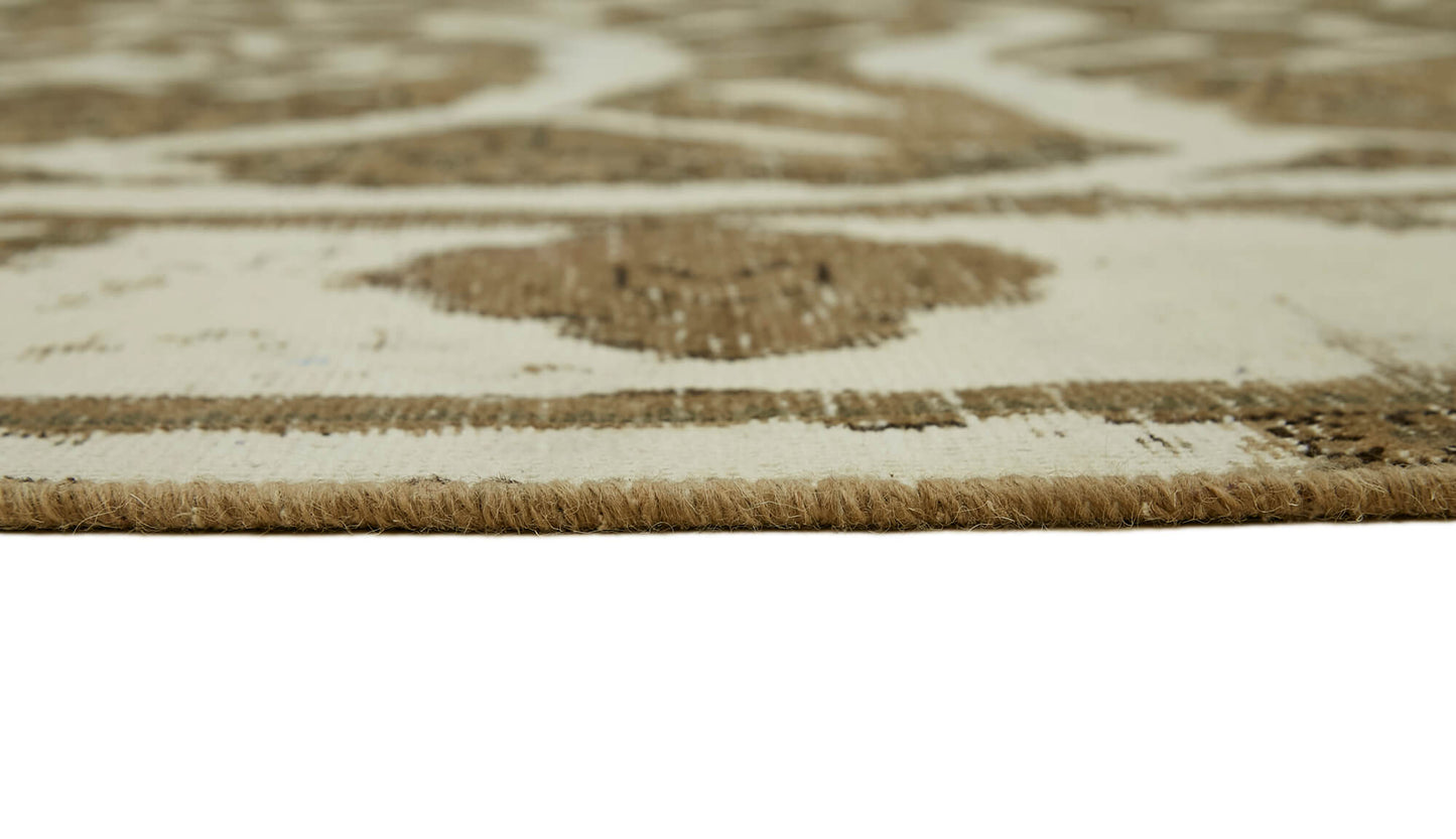 9x12 Beige Vintage Large Area Rug - 44306