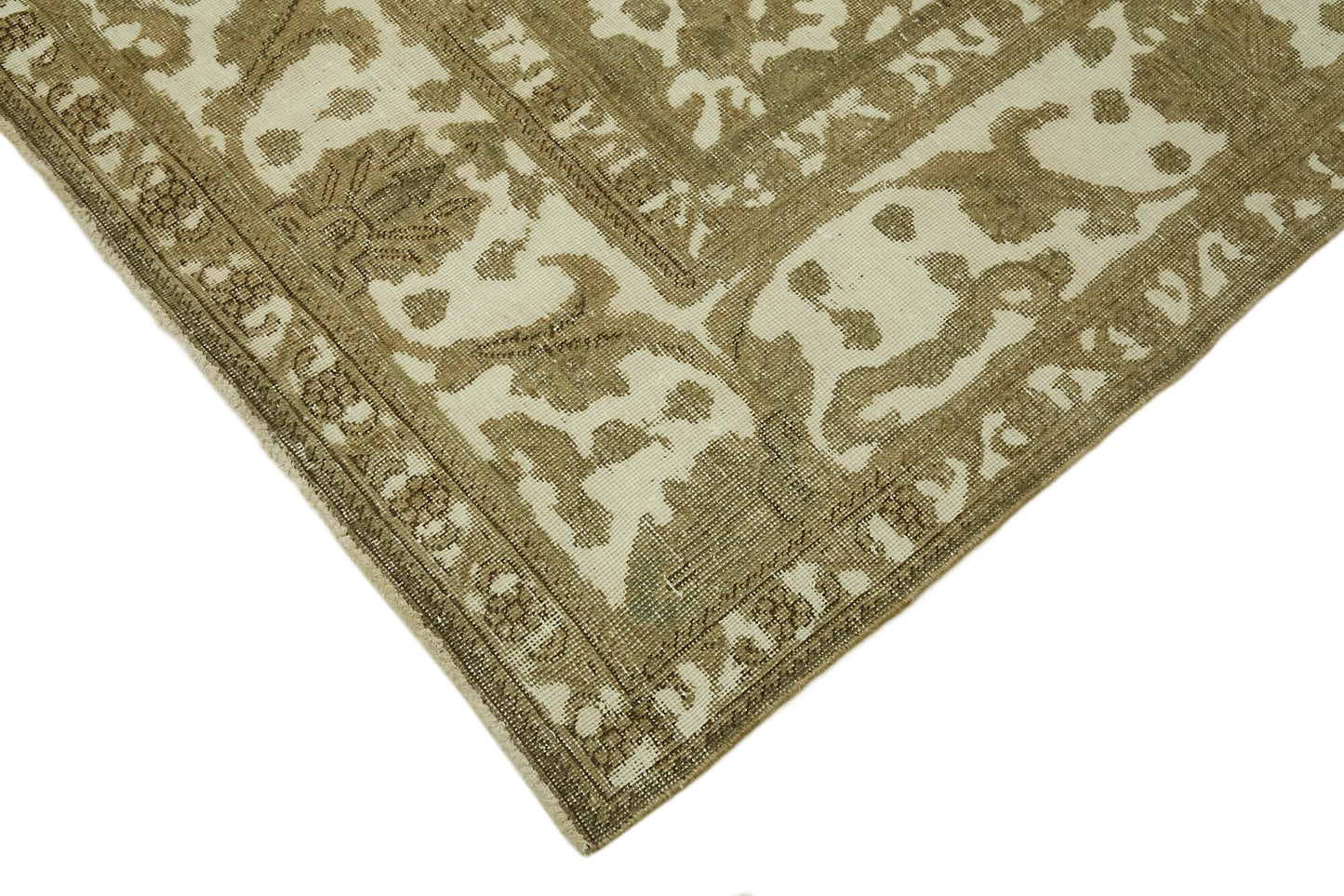 9x12 Beige Vintage Large Area Rug - 44307