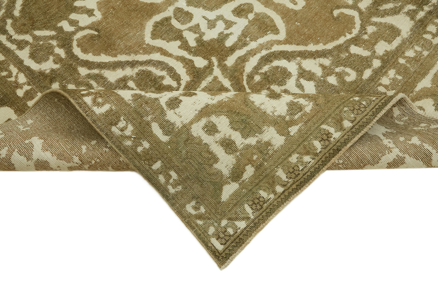 9x12 Beige Vintage Large Area Rug - 44307