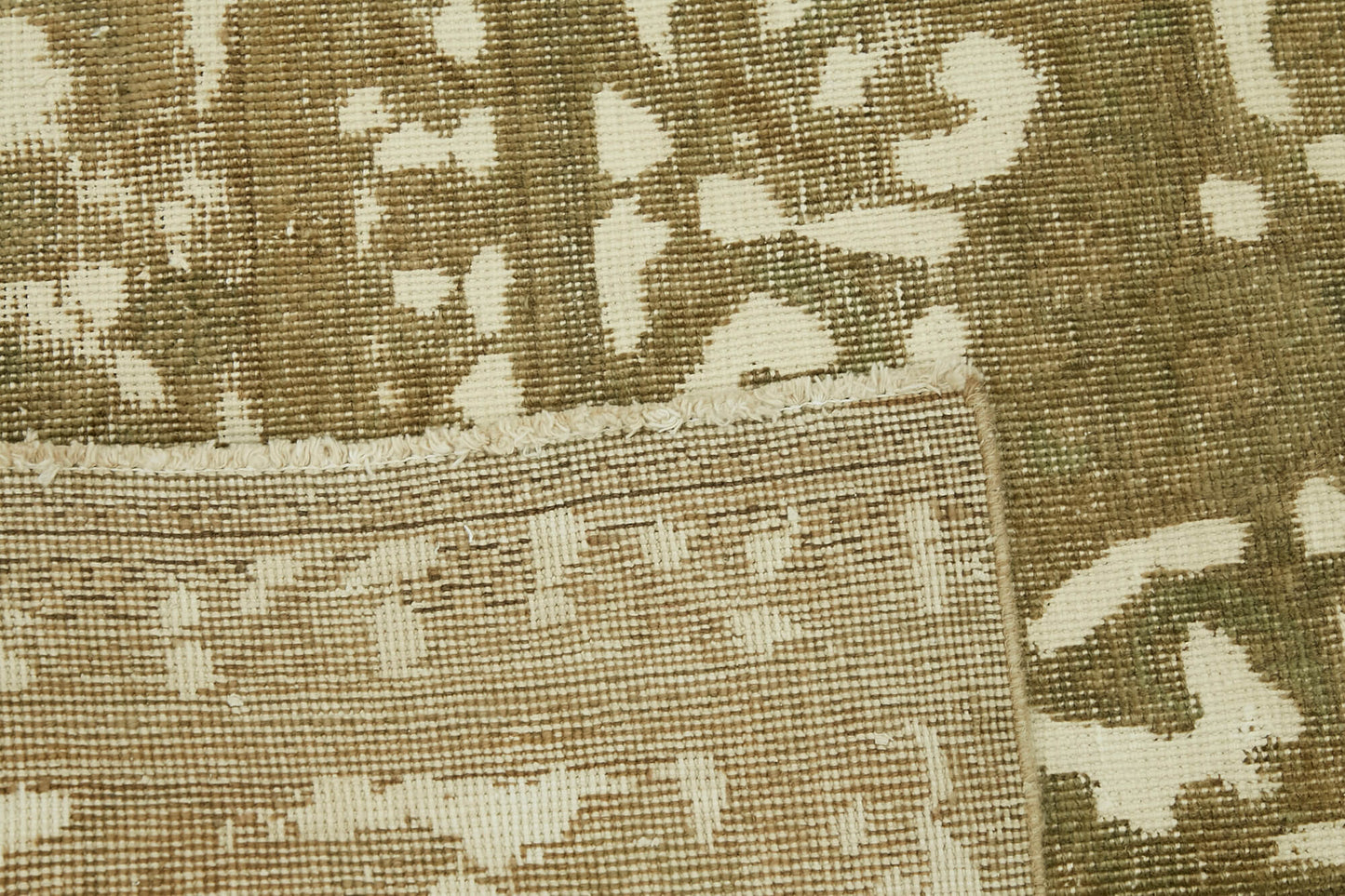 9x12 Beige Vintage Large Area Rug - 44307