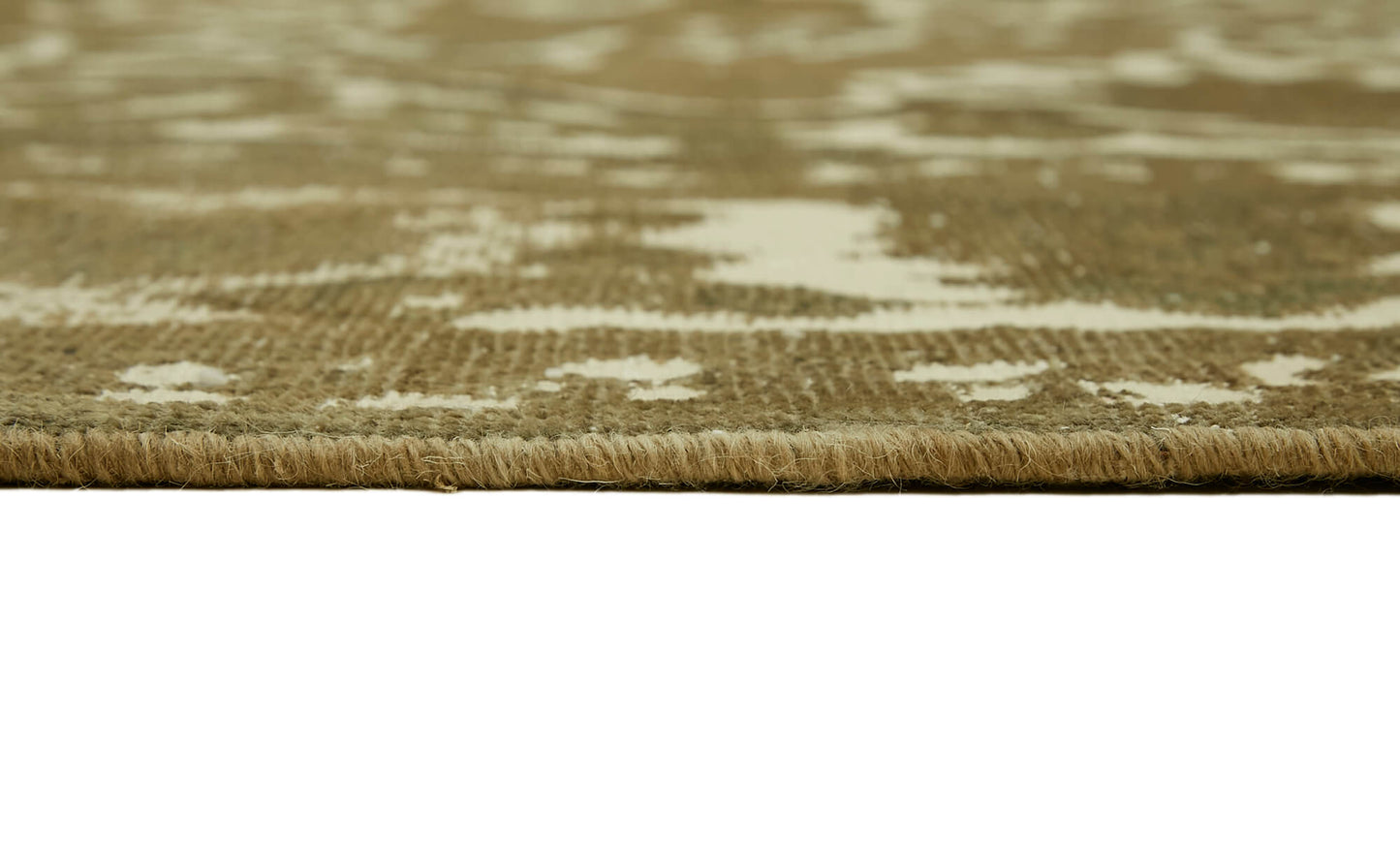 9x12 Beige Vintage Large Area Rug - 44307