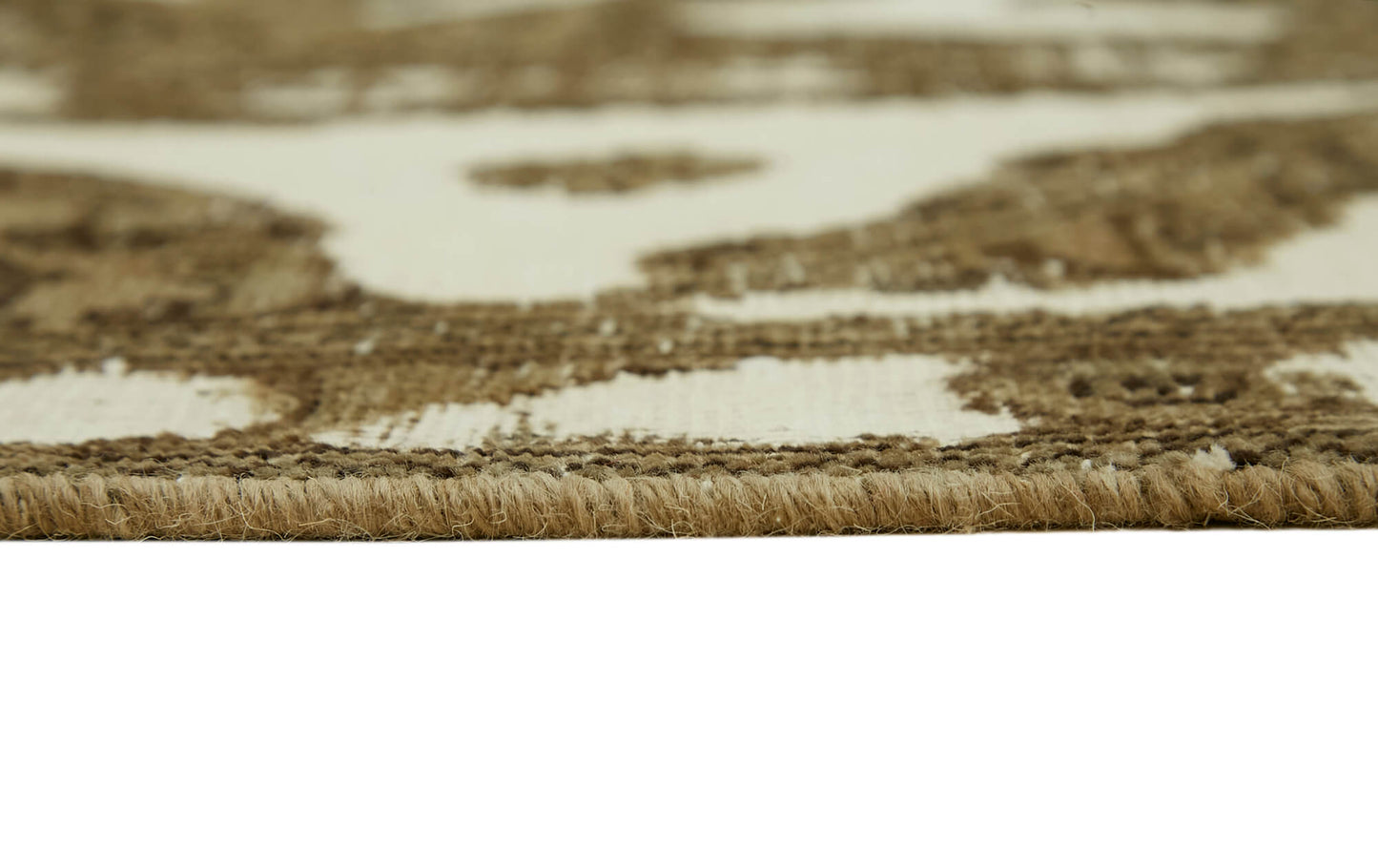 9x13 Beige Vintage Large Area Rug - 44308