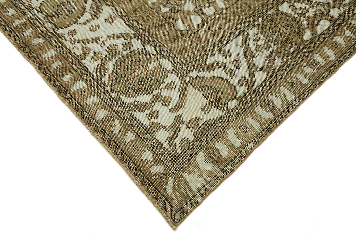 9x12 Beige Vintage Large Area Rug - 44309