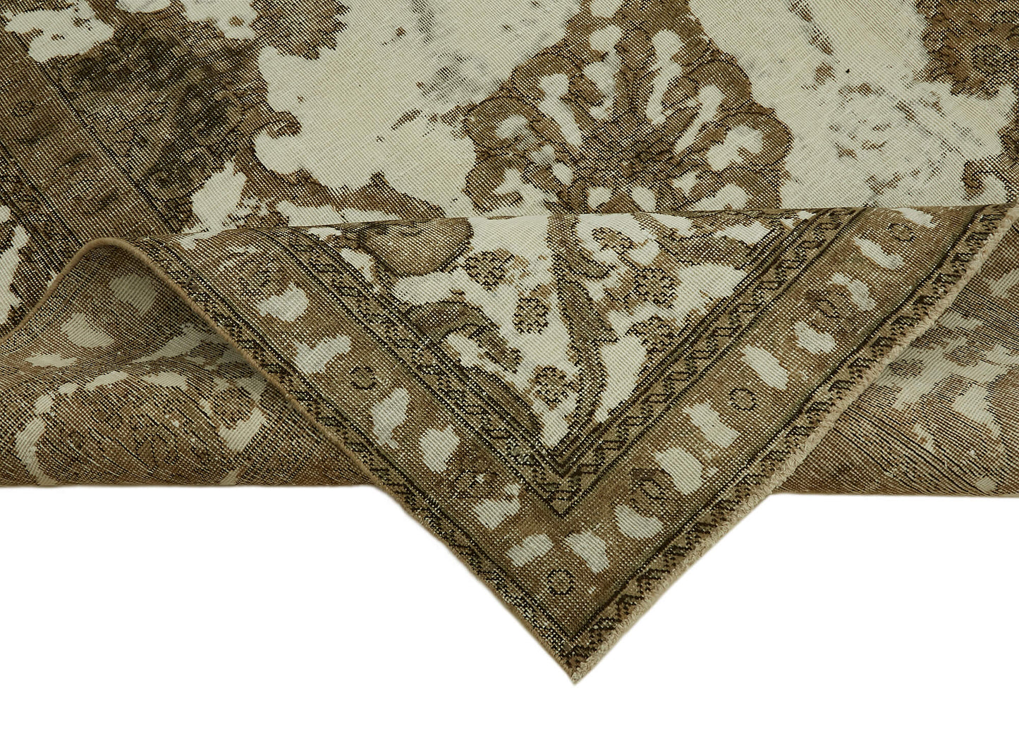 9x12 Beige Vintage Large Area Rug - 44309