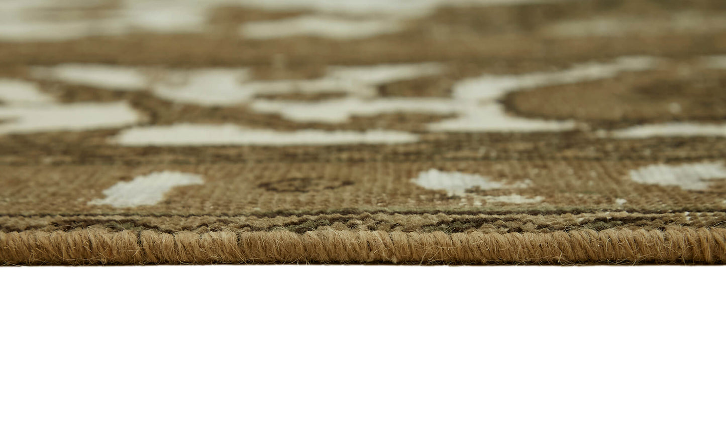 9x12 Beige Vintage Large Area Rug - 44309