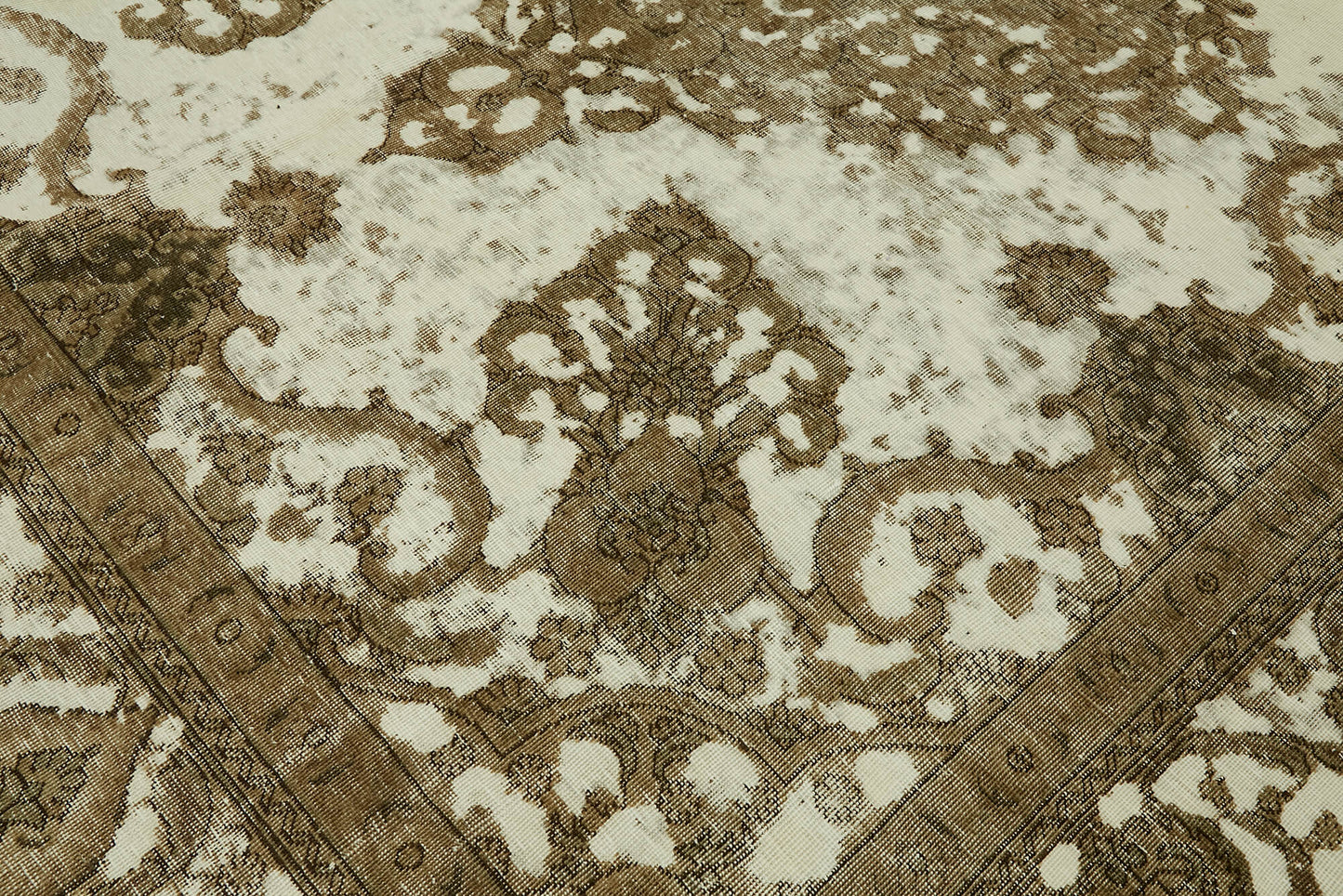 9x12 Beige Vintage Large Area Rug - 44309