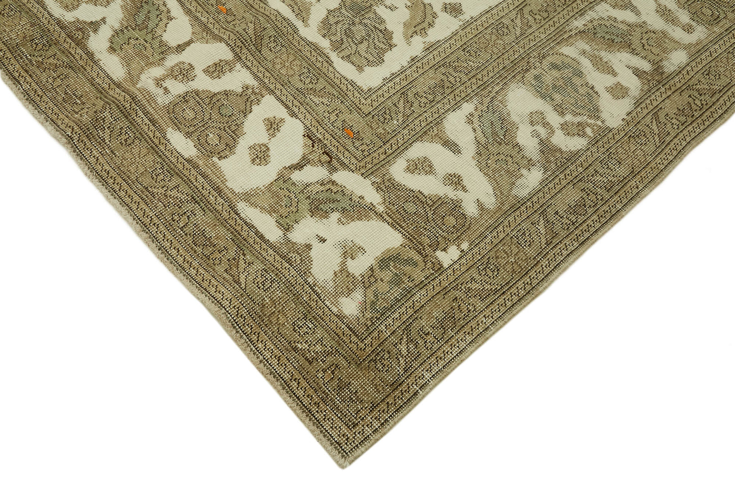 10x13 Beige Vintage Large Area Rug - 44311