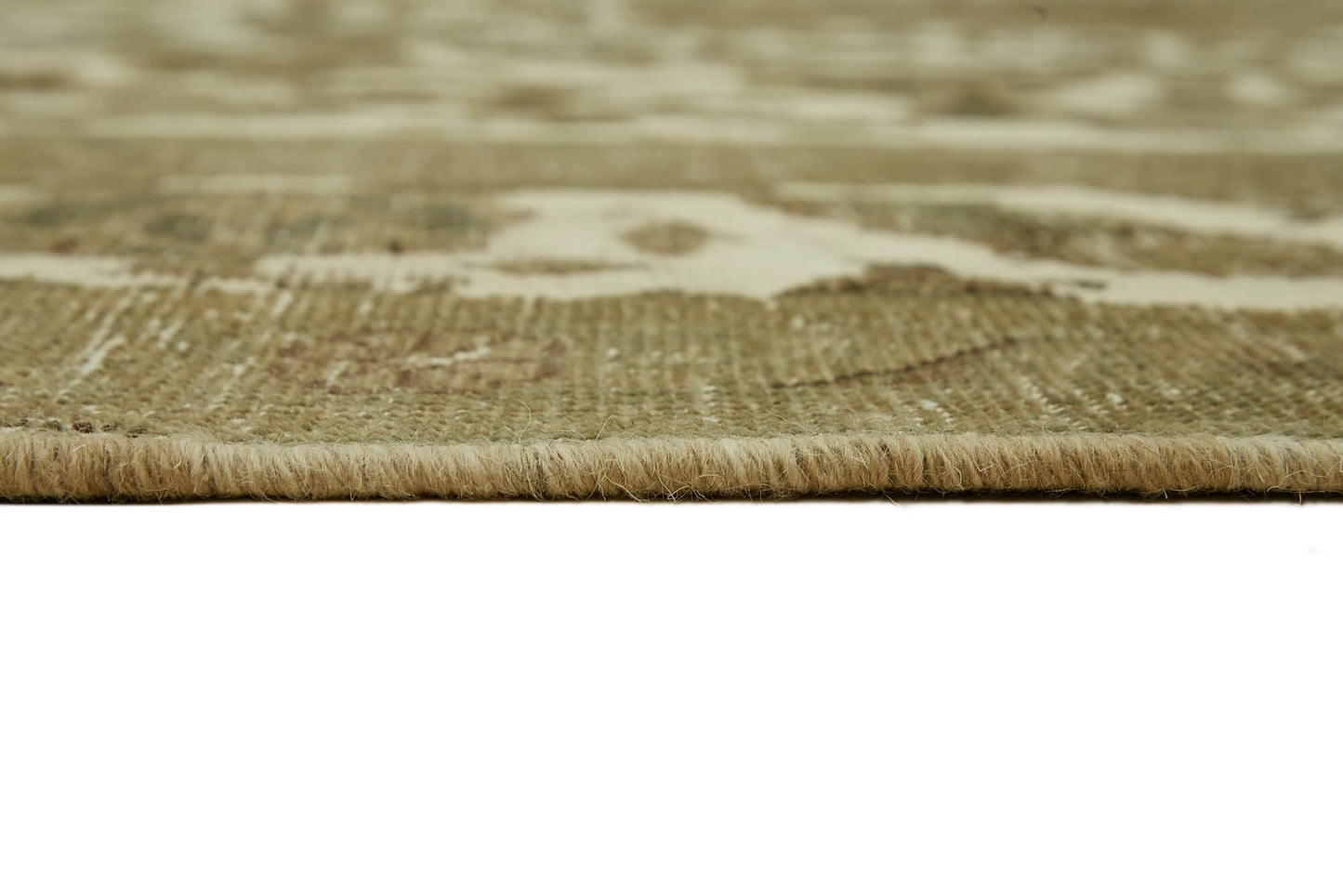 10x13 Beige Vintage Large Area Rug - 44311