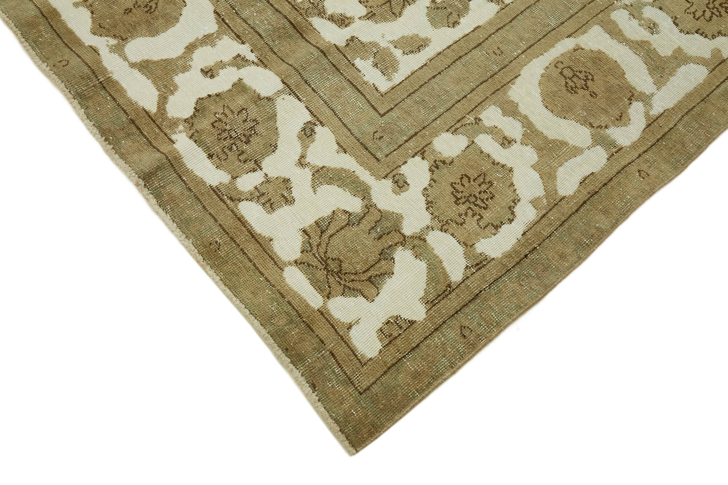 9x12 Beige Vintage Large Area Rug - 44313