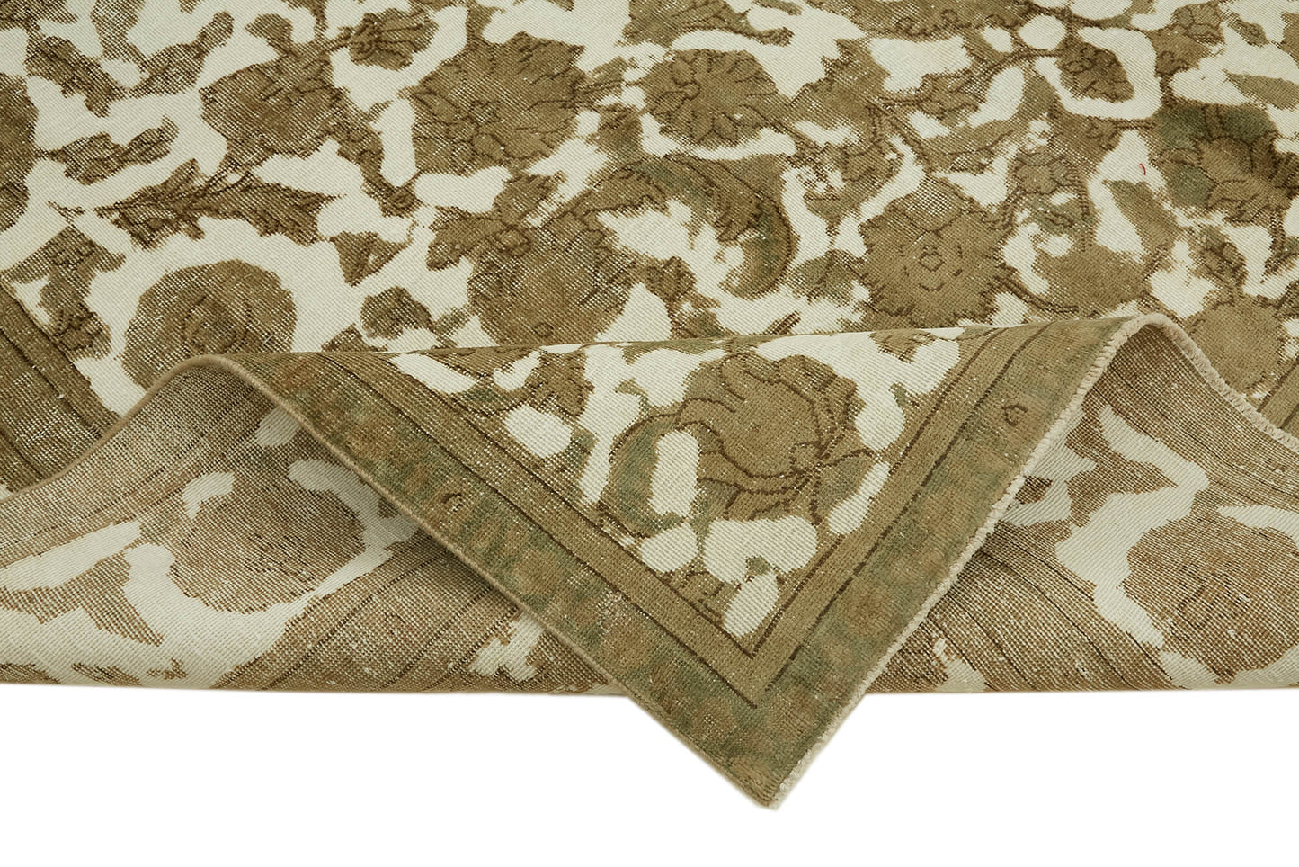 9x12 Beige Vintage Large Area Rug - 44313