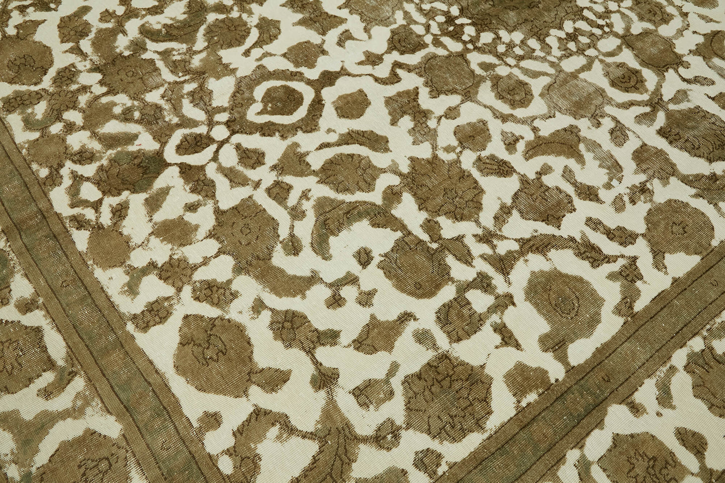 9x12 Beige Vintage Large Area Rug - 44313