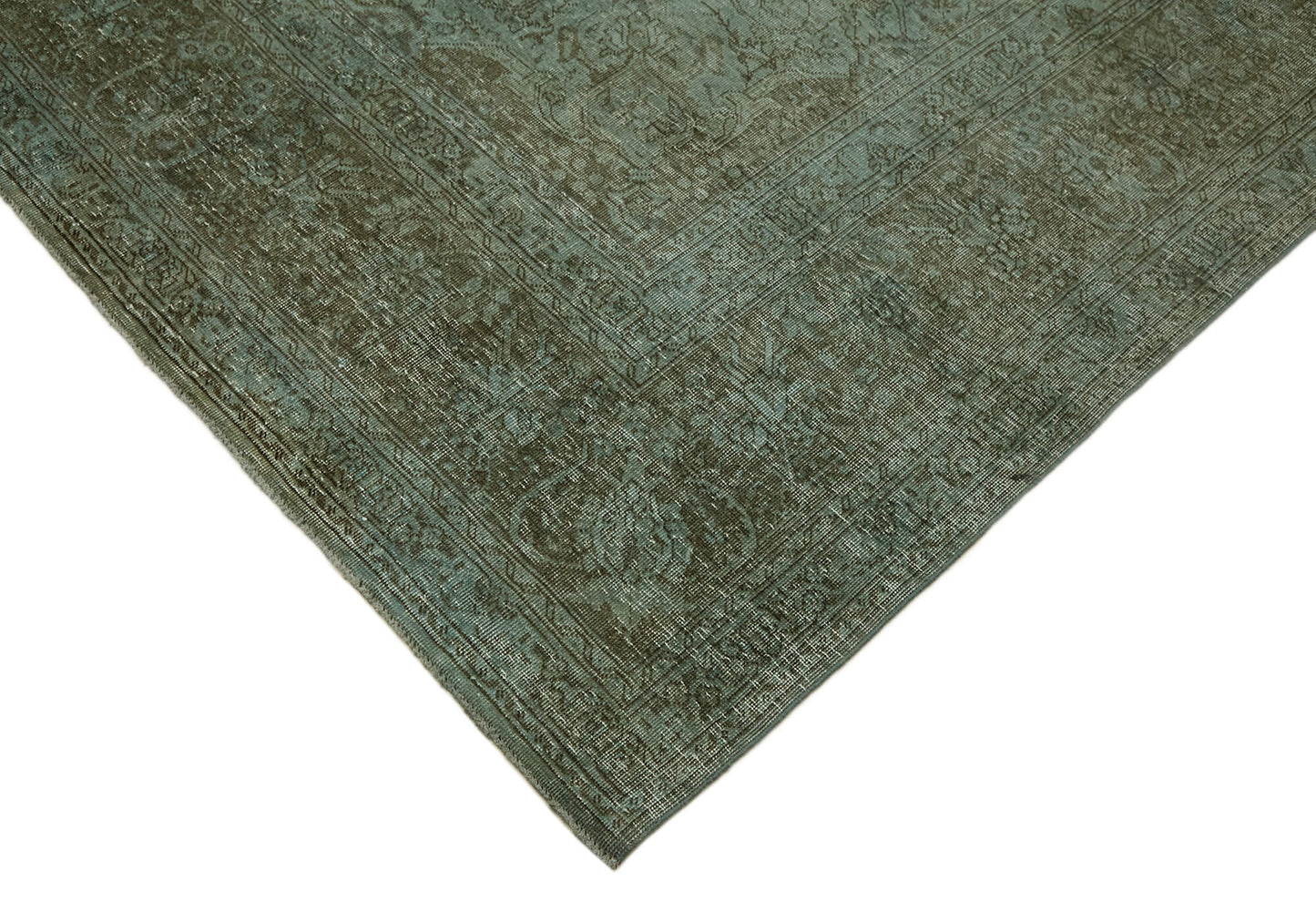 8x11 Blue Overdyed Large Area Rug - 44318