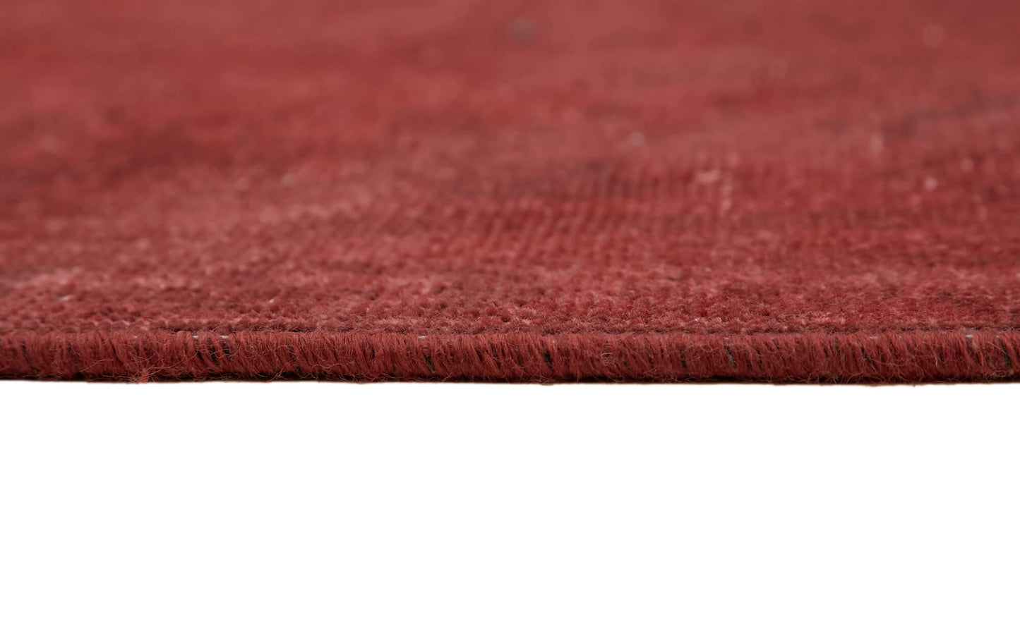 10x13 Red Overdyed Large Area Rug - 44332