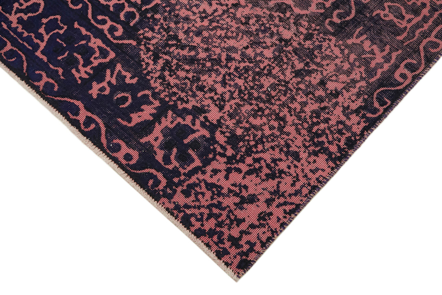 6x9 Purple Overdyed Large Area Rug - 44343