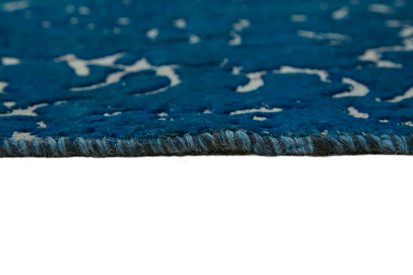 6x10 Blue Overdyed Large Area Rug - 44344