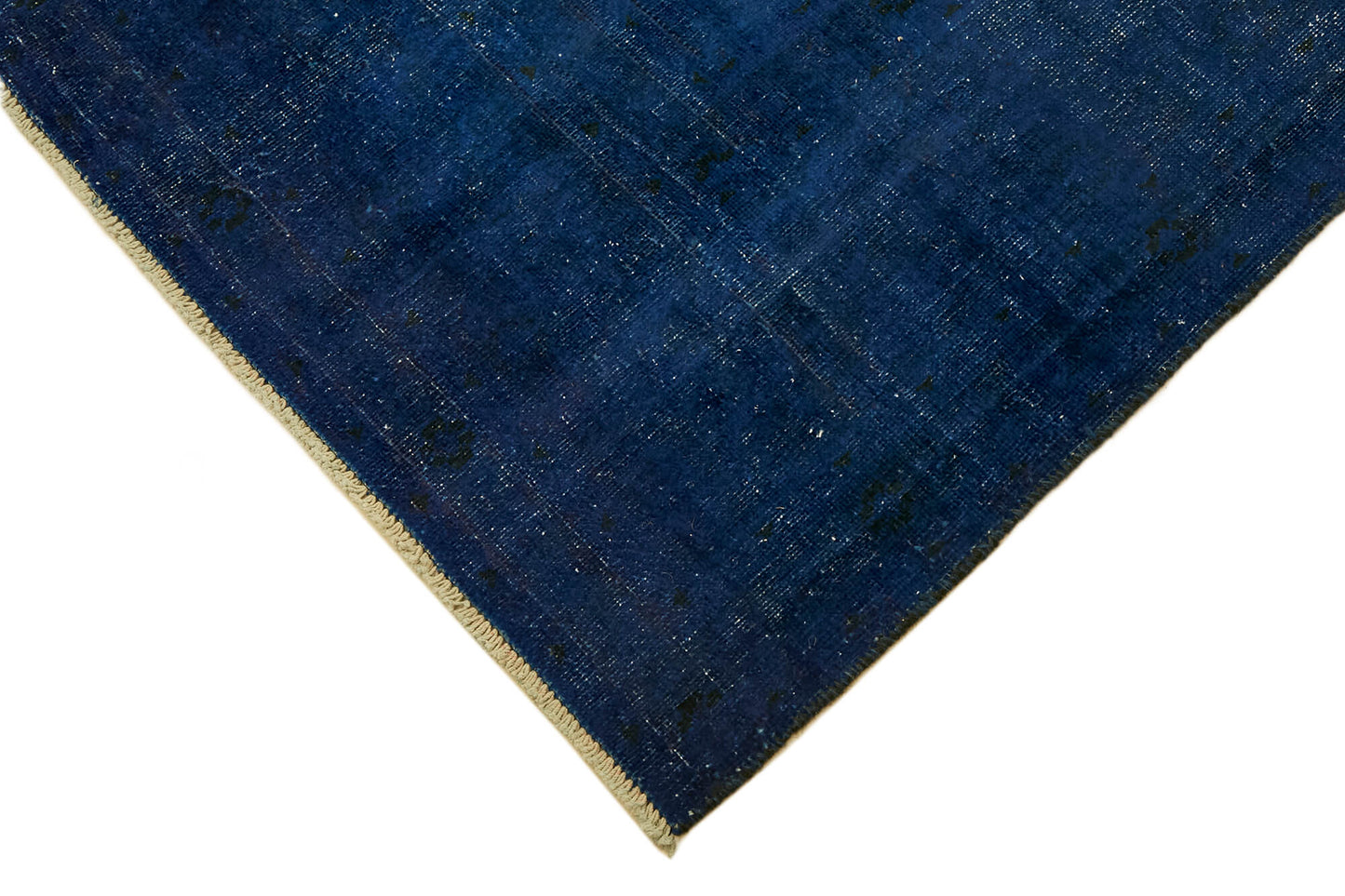 8x11 Blue Overdyed Large Area Rug - 44346